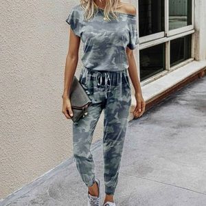 Never worn and super cute camo outfit bundle. Very comfy and stylish.